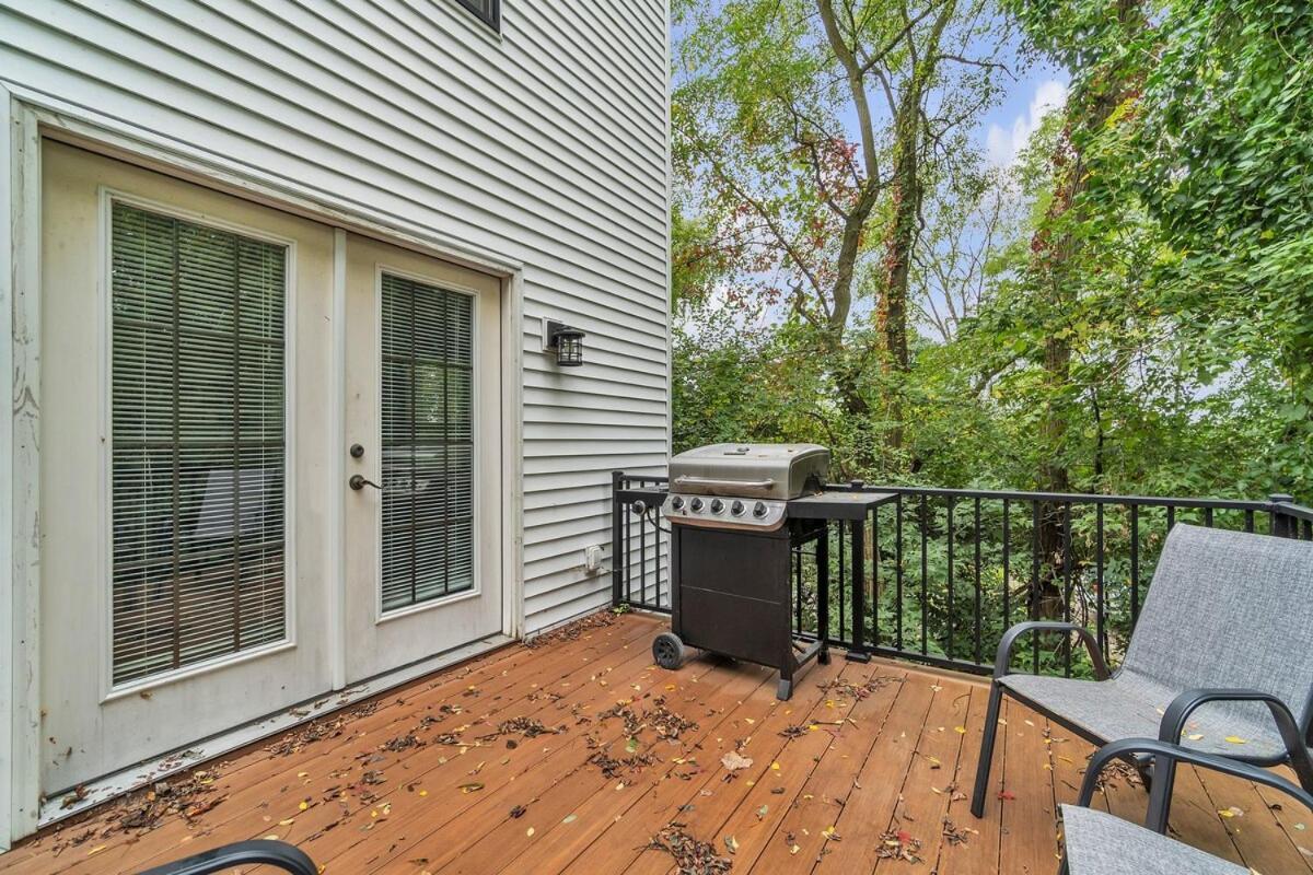 The Twin Townhomes By Granger Gardens Ann Arbor Exterior foto